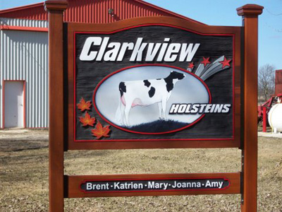 Clarkview Holsteins